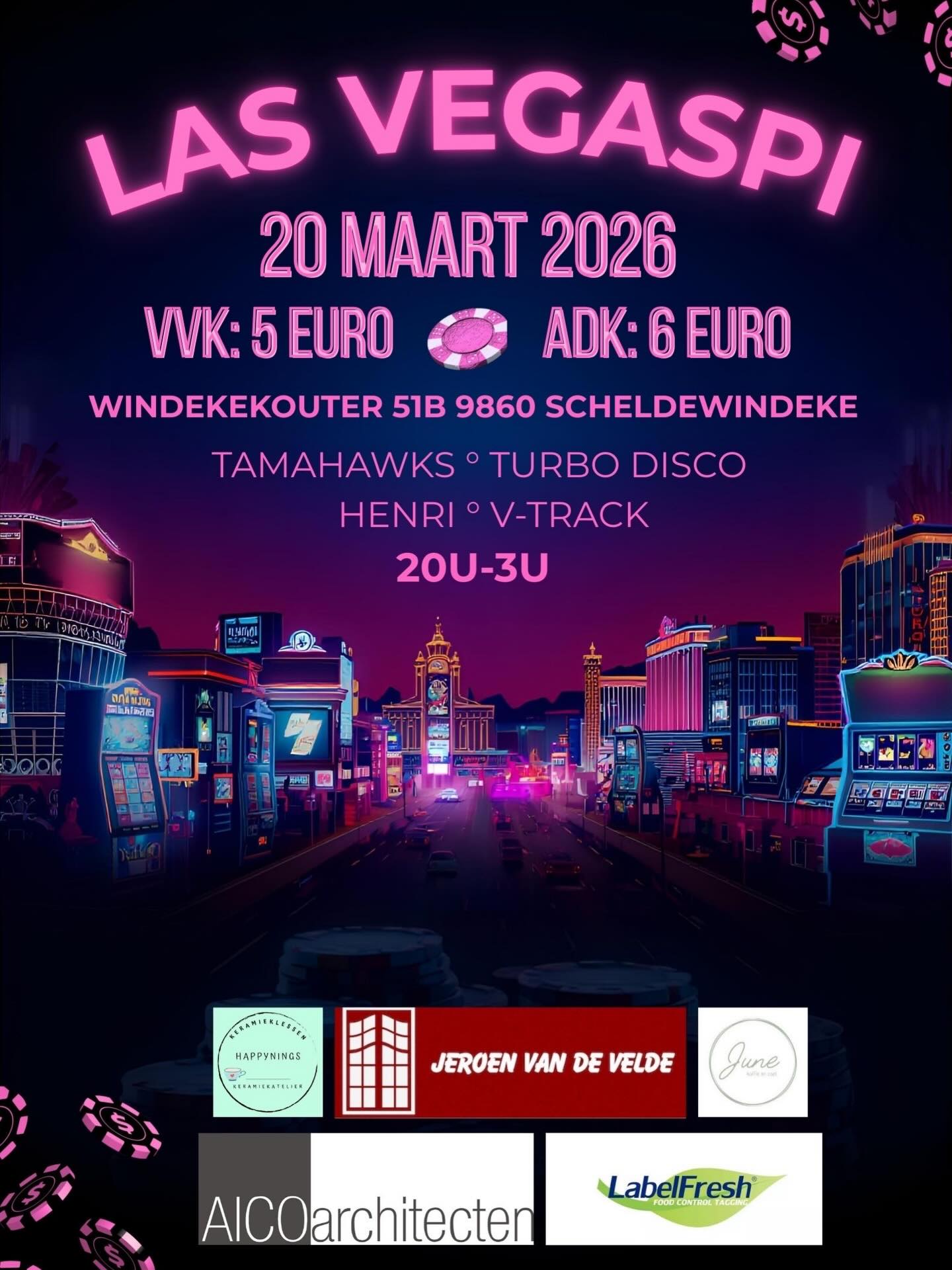 Banner for LAS VEGASPI